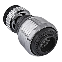 Аэратор AE-002 M22/M24/поворотный (ZX4793)